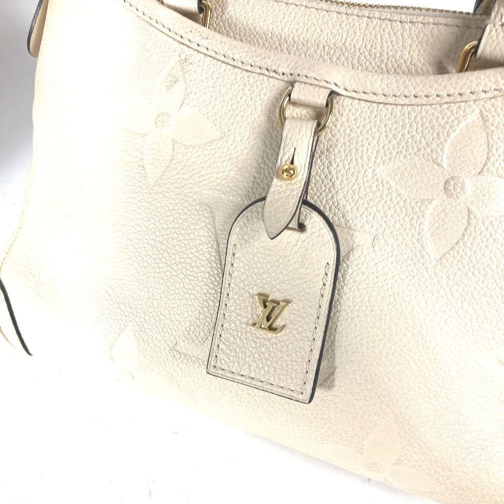 Louis Vuitton Shoulder Bag M46503 Monogram Ann Platt Leather White Monogram Ann Platt Trianon Pm