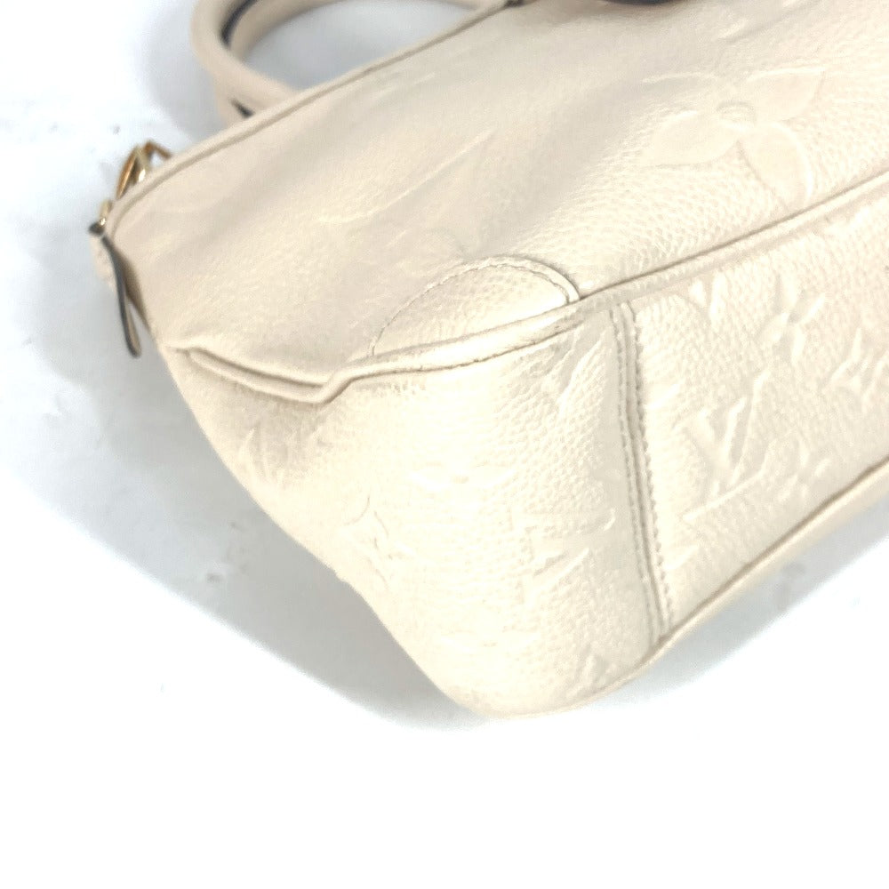Louis Vuitton Shoulder Bag M46503 Monogram Ann Platt Leather White Monogram Ann Platt Trianon Pm
