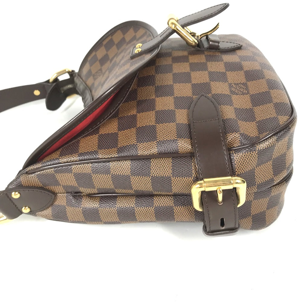 Louis Vuitton Shoulder Bag N51200 Damier Canvas Brown Damier Highbury Women