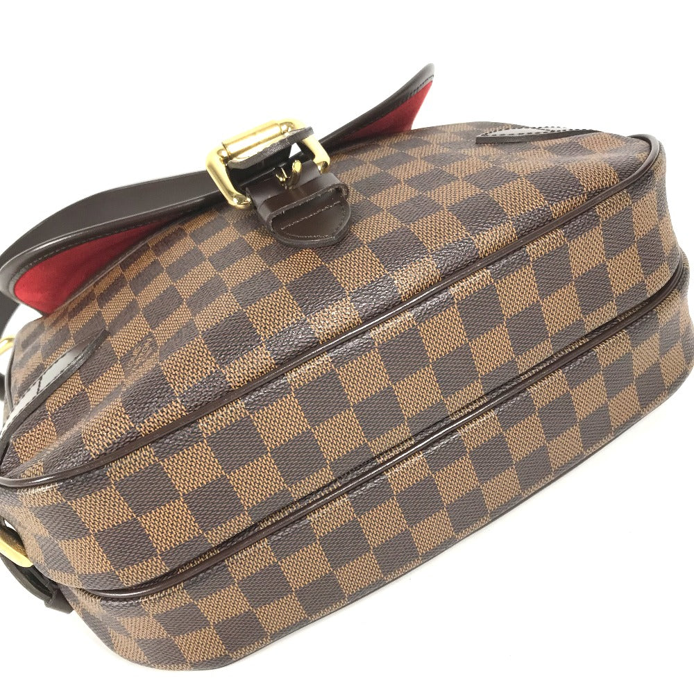 Louis Vuitton Shoulder Bag N51200 Damier Canvas Brown Damier Highbury Women