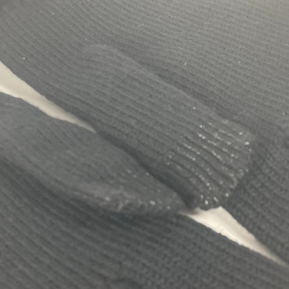 Louis Vuitton Gloves M7824I Wool, Cotton Black Touch-Screen Compatible Fingertips Globe Damier