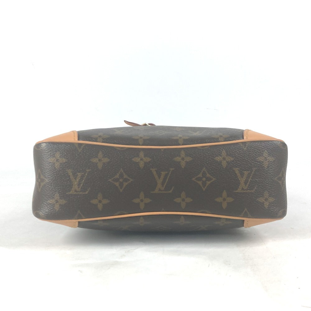 Louis Vuitton Shoulder Bag M45354 Monogram Canvas Brown Monogram Odeon Nm Pm Women