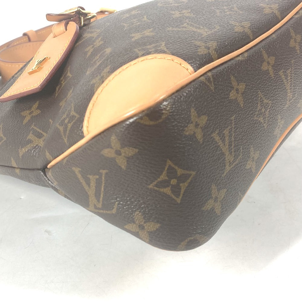 Louis Vuitton Shoulder Bag M45354 Monogram Canvas Brown Monogram Odeon Nm Pm Women