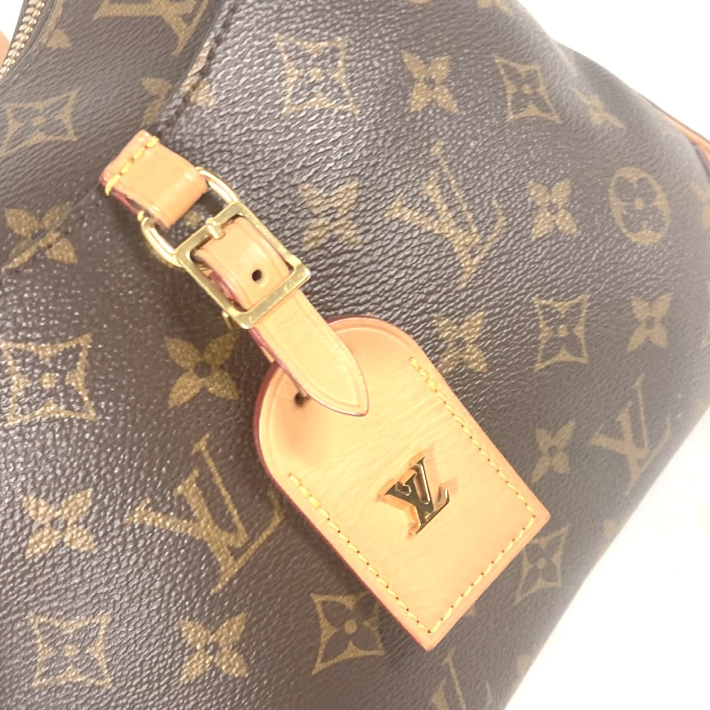 Louis Vuitton Shoulder Bag M45354 Monogram Canvas Brown Monogram Odeon Nm Pm Women