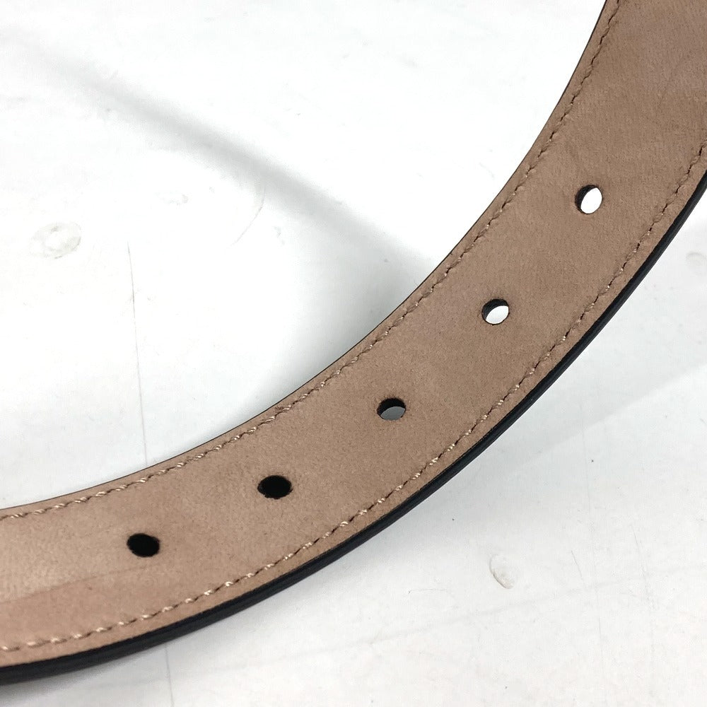 Gucci Belt 432707 Leather Black Gg Buckle L