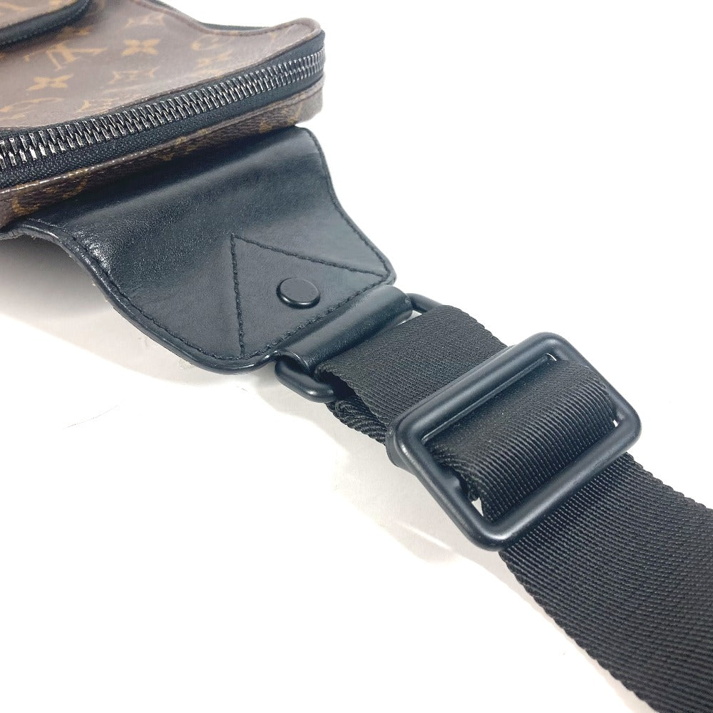 Louis Vuitton Sling Bag M45897 Monogram Canvas Brown Monogram Macacer Avenue Sling Bag
