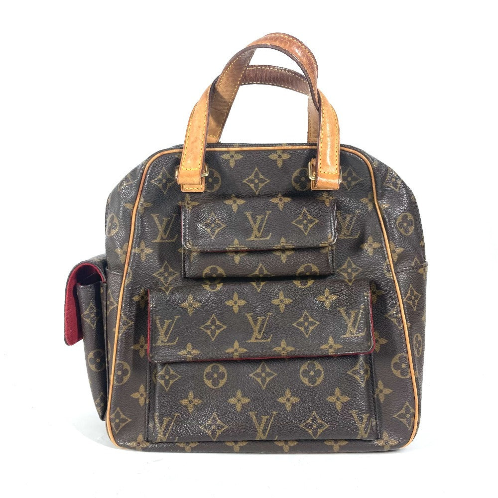Louis Vuitton Handbag M51161 Monogram Canvas Brown Monogram Exantri Cite Women