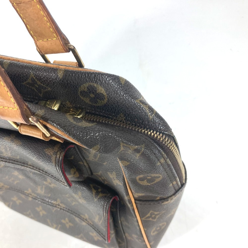 Louis Vuitton Handbag M51161 Monogram Canvas Brown Monogram Exantri Cite Women
