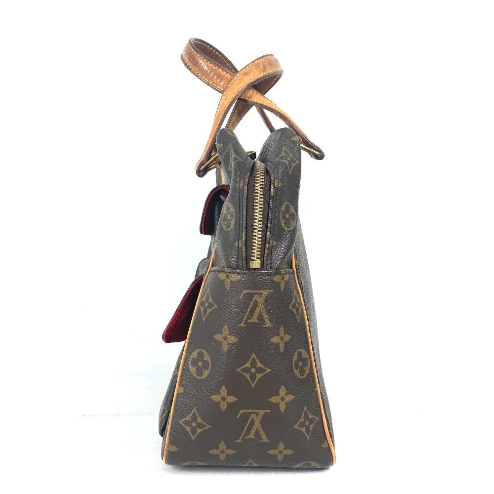 Louis Vuitton Handbag M51161 Monogram Canvas Brown Monogram Exantri Cite Women