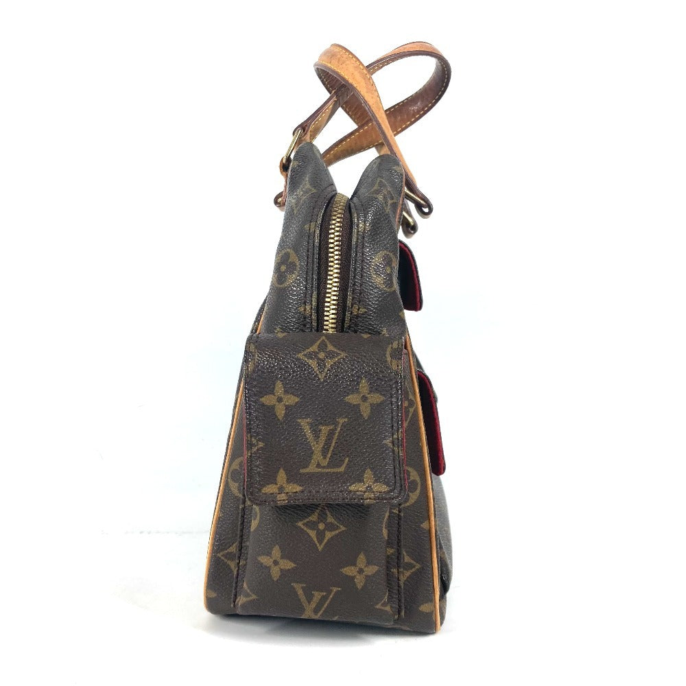 Louis Vuitton Handbag M51161 Monogram Canvas Brown Monogram Exantri Cite Women