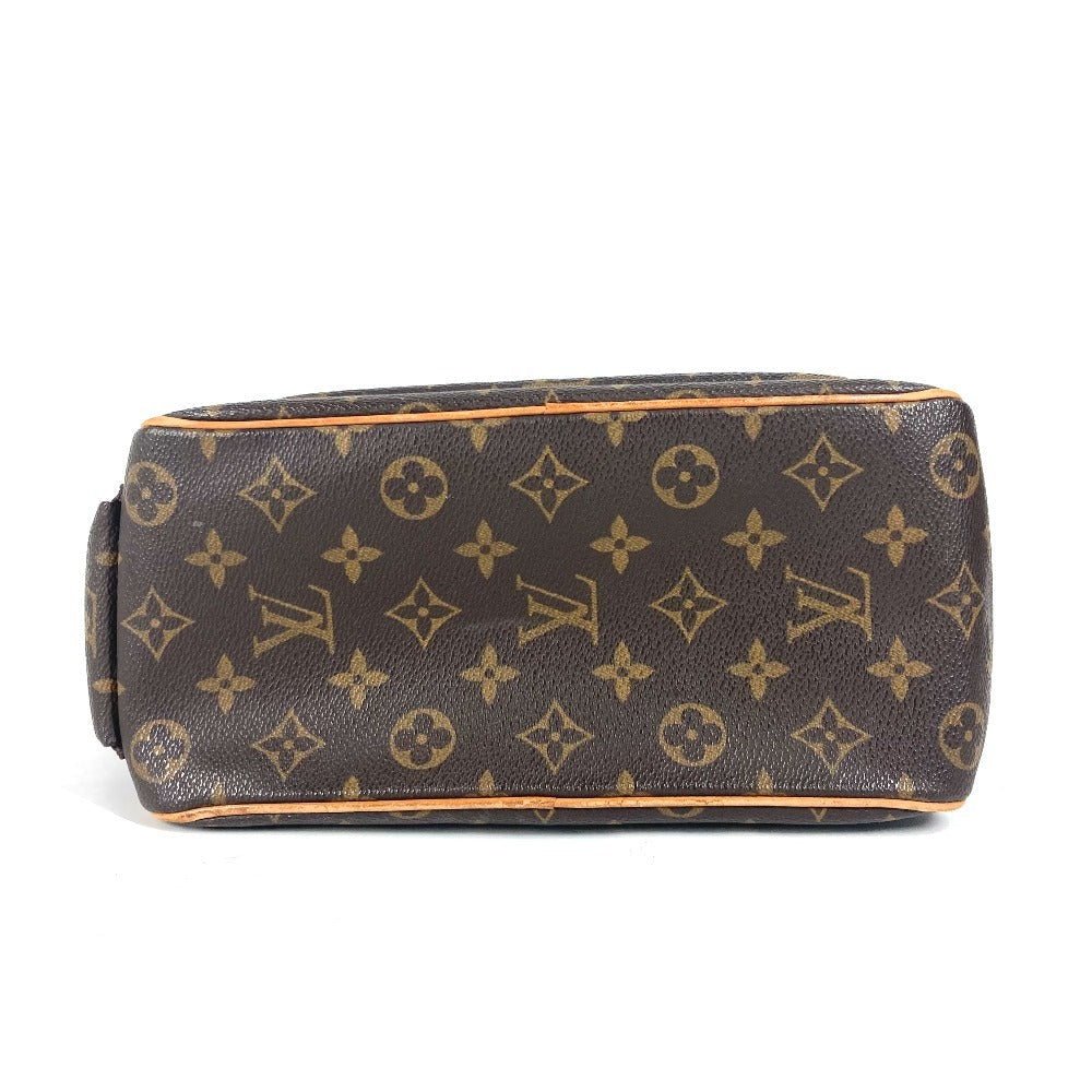 Louis Vuitton Handbag M51161 Monogram Canvas Brown Monogram Exantri Cite Women