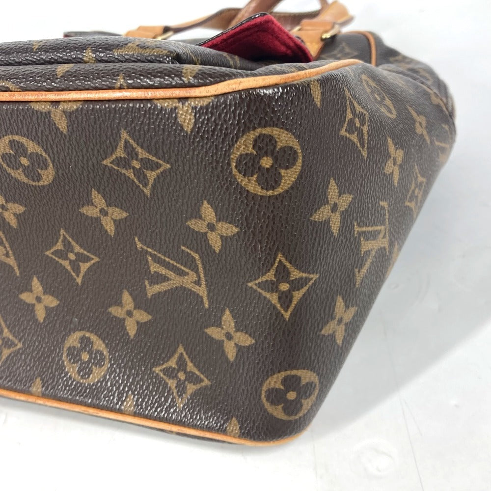Louis Vuitton Handbag M51161 Monogram Canvas Brown Monogram Exantri Cite Women