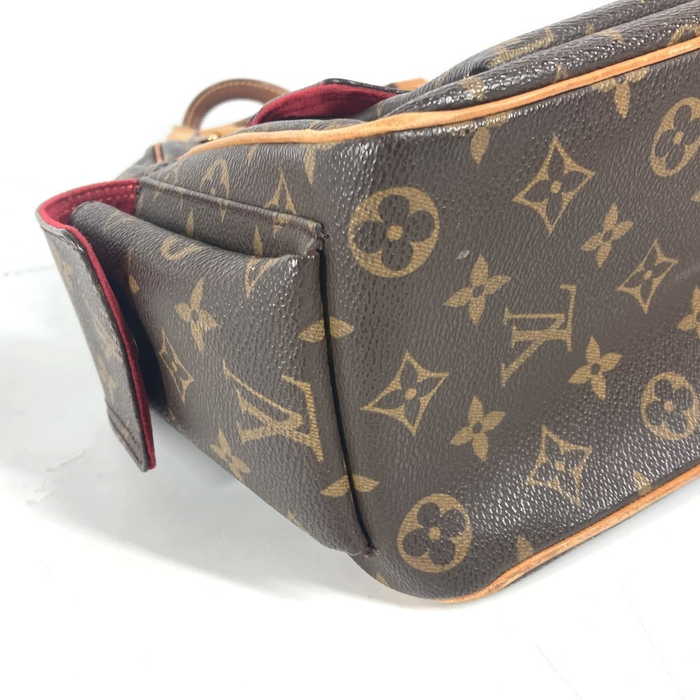 Louis Vuitton Handbag M51161 Monogram Canvas Brown Monogram Exantri Cite Women