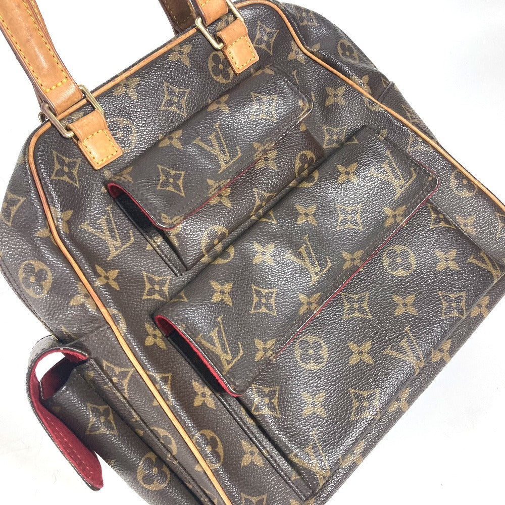 Louis Vuitton Handbag M51161 Monogram Canvas Brown Monogram Exantri Cite Women