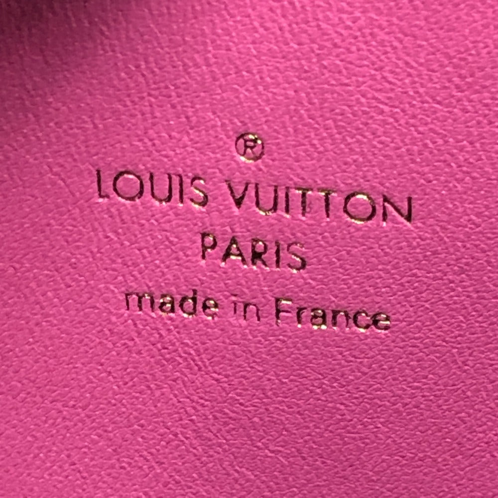 Louis Vuitton Shoulder Bag M59244 Leather Pink Utility Cross Sling Bag Women