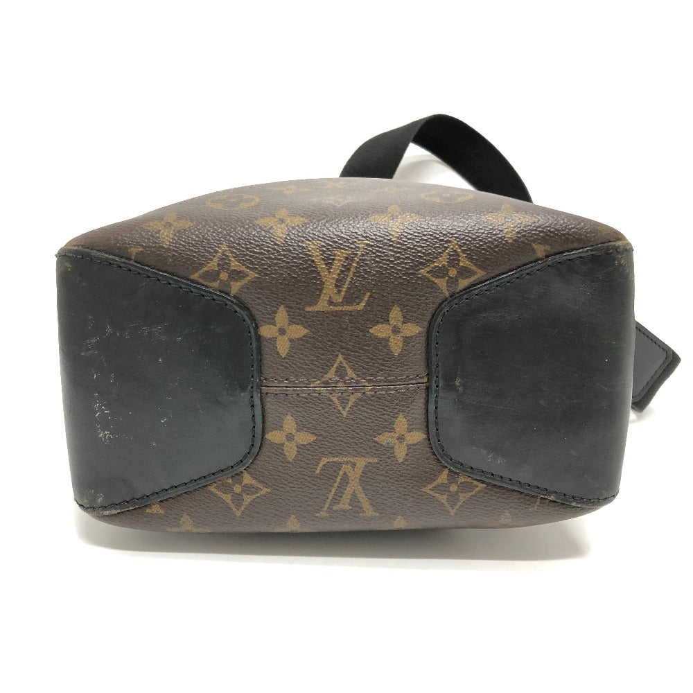Louis Vuitton Shoulder Bag M40635 Monogram Canvas Brown Monogram Macacer Torres Pm Mens
