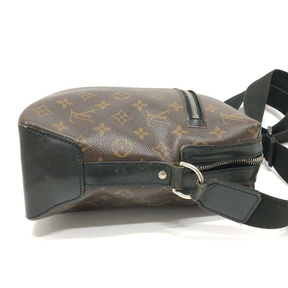 Louis Vuitton Shoulder Bag M40635 Monogram Canvas Brown Monogram Macacer Torres Pm Mens