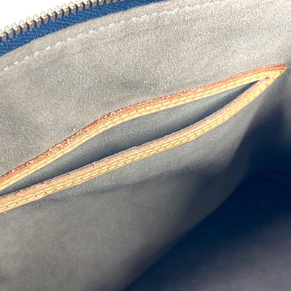 Louis Vuitton Handbag M40444@ Monogram Multicolor Canvas Black Monogram Multicolor Alma Pm Women