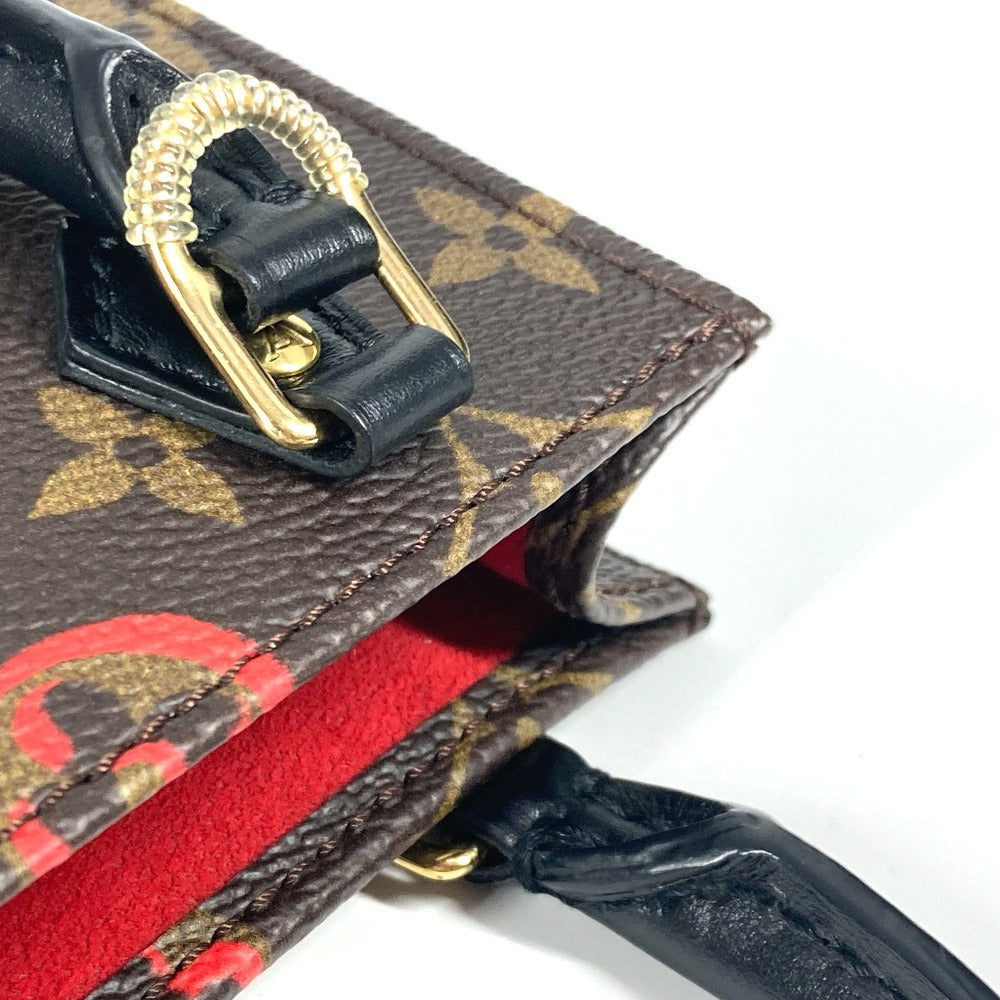 Louis Vuitton Shoulder Bag M80839 Monogram Canvas Brown Monogram Fall In Love China Limited Petit
