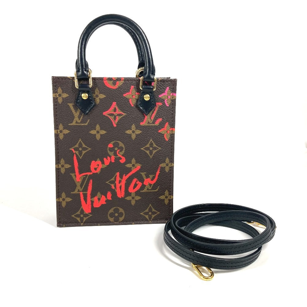 Louis Vuitton Shoulder Bag M80839 Monogram Canvas Brown Monogram Fall In Love China Limited Petit