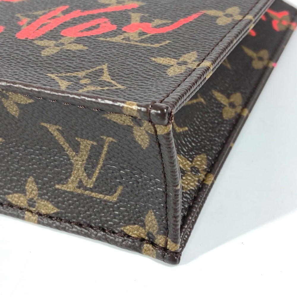 Louis Vuitton Shoulder Bag M80839 Monogram Canvas Brown Monogram Fall In Love China Limited Petit