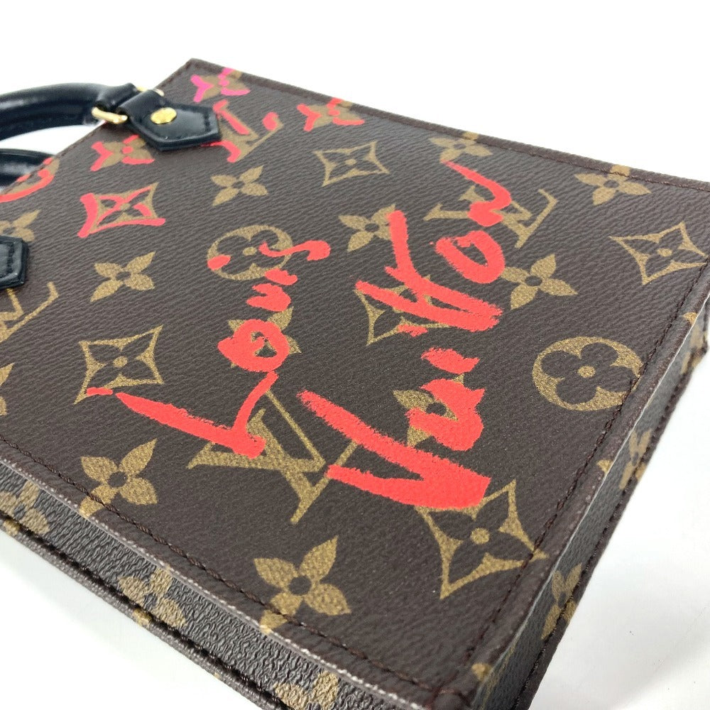 Louis Vuitton Shoulder Bag M80839 Monogram Canvas Brown Monogram Fall In Love China Limited Petit