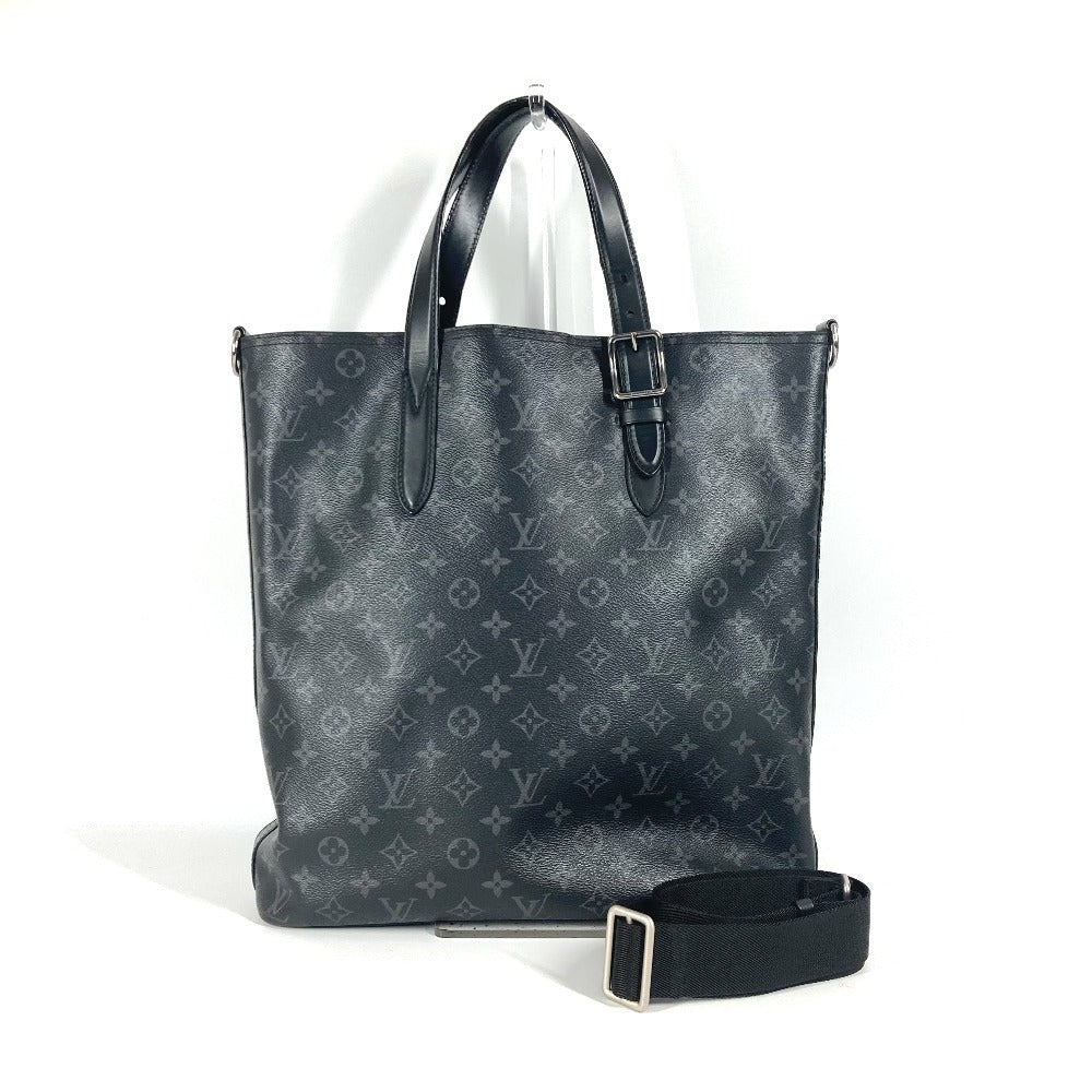 Louis Vuitton Shoulder Bag M43421 Monogram Eclipse Canvas Black Monogram Eclipse Apollo Tote