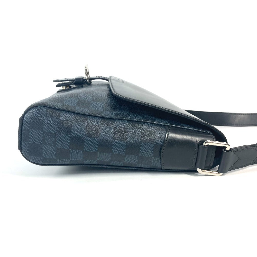Louis Vuitton Shoulder Bag N41587 Damier Cobalt Canvas Navy Damier Cobalt Newport Messenger Pm
