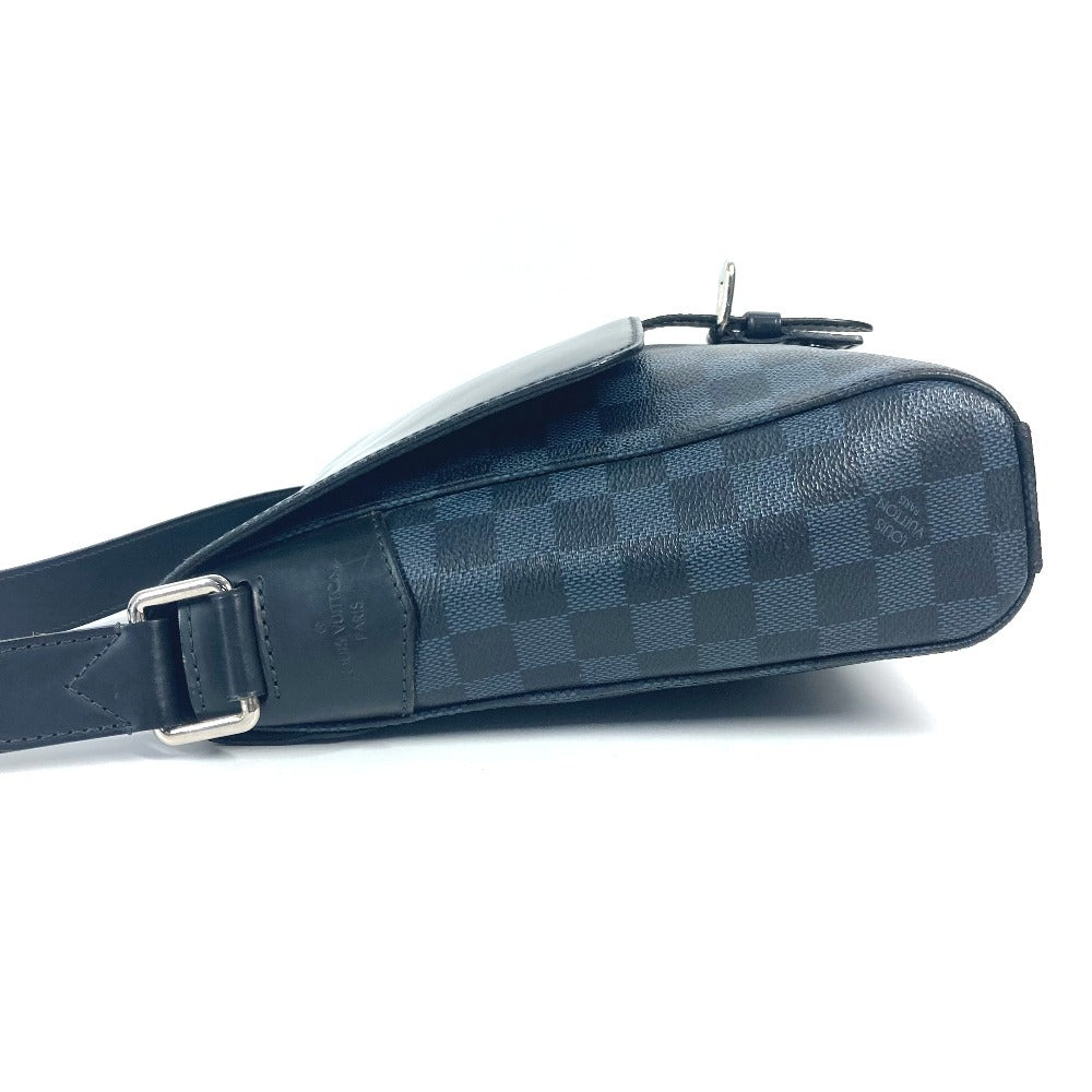 Louis Vuitton Shoulder Bag N41587 Damier Cobalt Canvas Navy Damier Cobalt Newport Messenger Pm