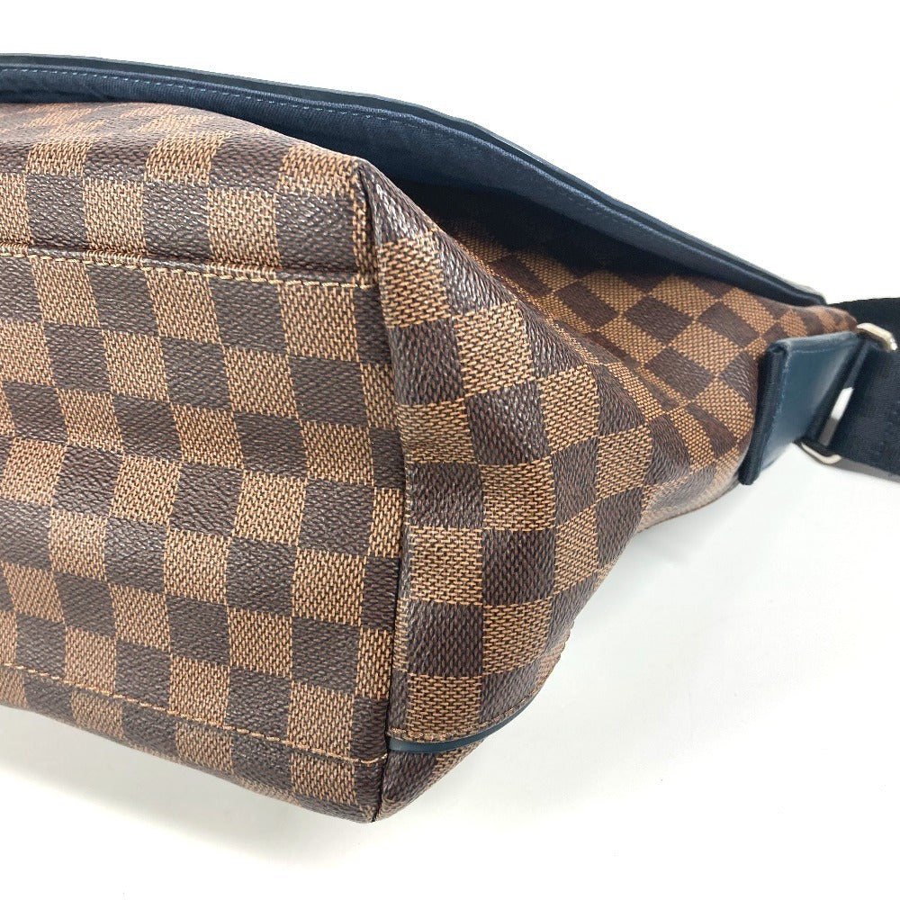 Louis Vuitton Shoulder Bag N41256 Damier Canvas Brown Damier Sprinter Gm Unisex(Unisex)