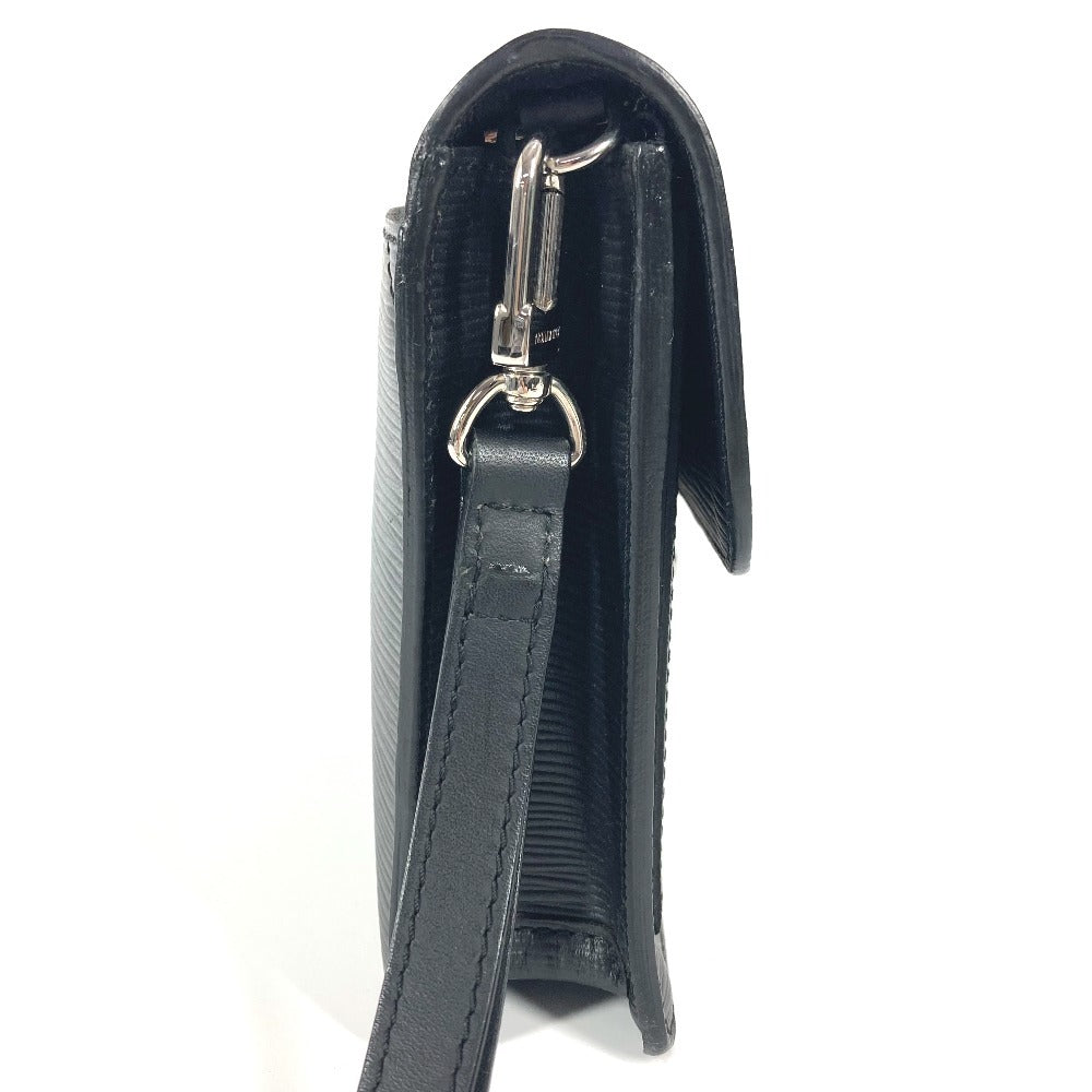 Louis Vuitton Clutch Bag M40852 Epi Leather Black Epi Neo Bellaia Unisex(Unisex)
