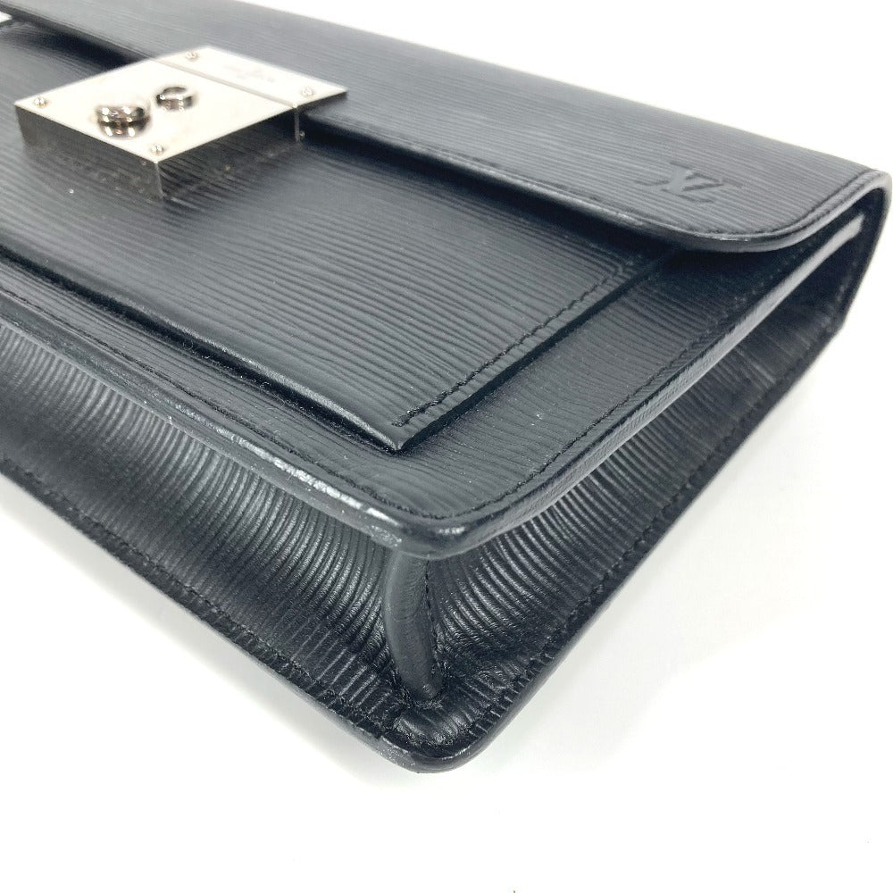 Louis Vuitton Clutch Bag M40852 Epi Leather Black Epi Neo Bellaia Unisex(Unisex)