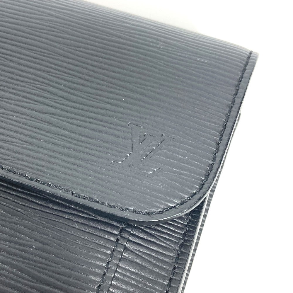 Louis Vuitton Clutch Bag M40852 Epi Leather Black Epi Neo Bellaia Unisex(Unisex)