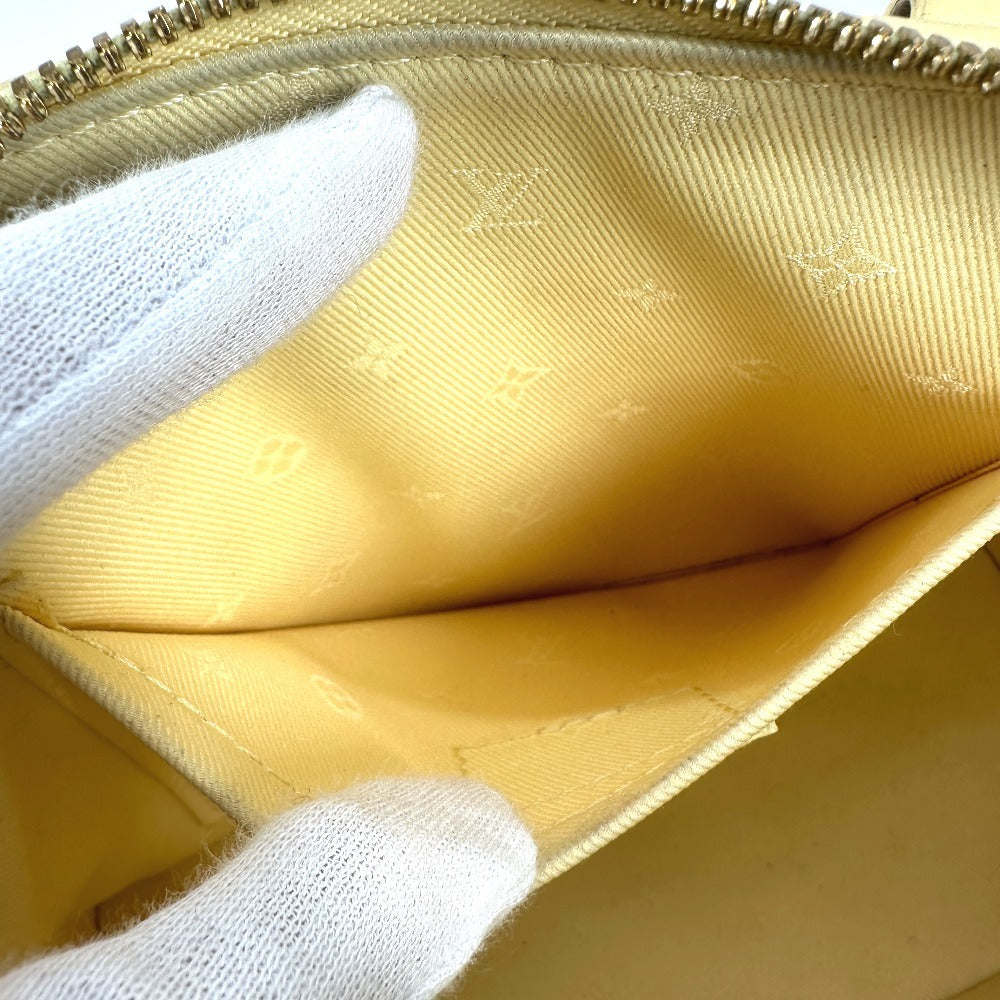 Louis Vuitton Shoulder Bag M59821 Leather Yellow Soft Bubble Gram Alma Soft Bb Women