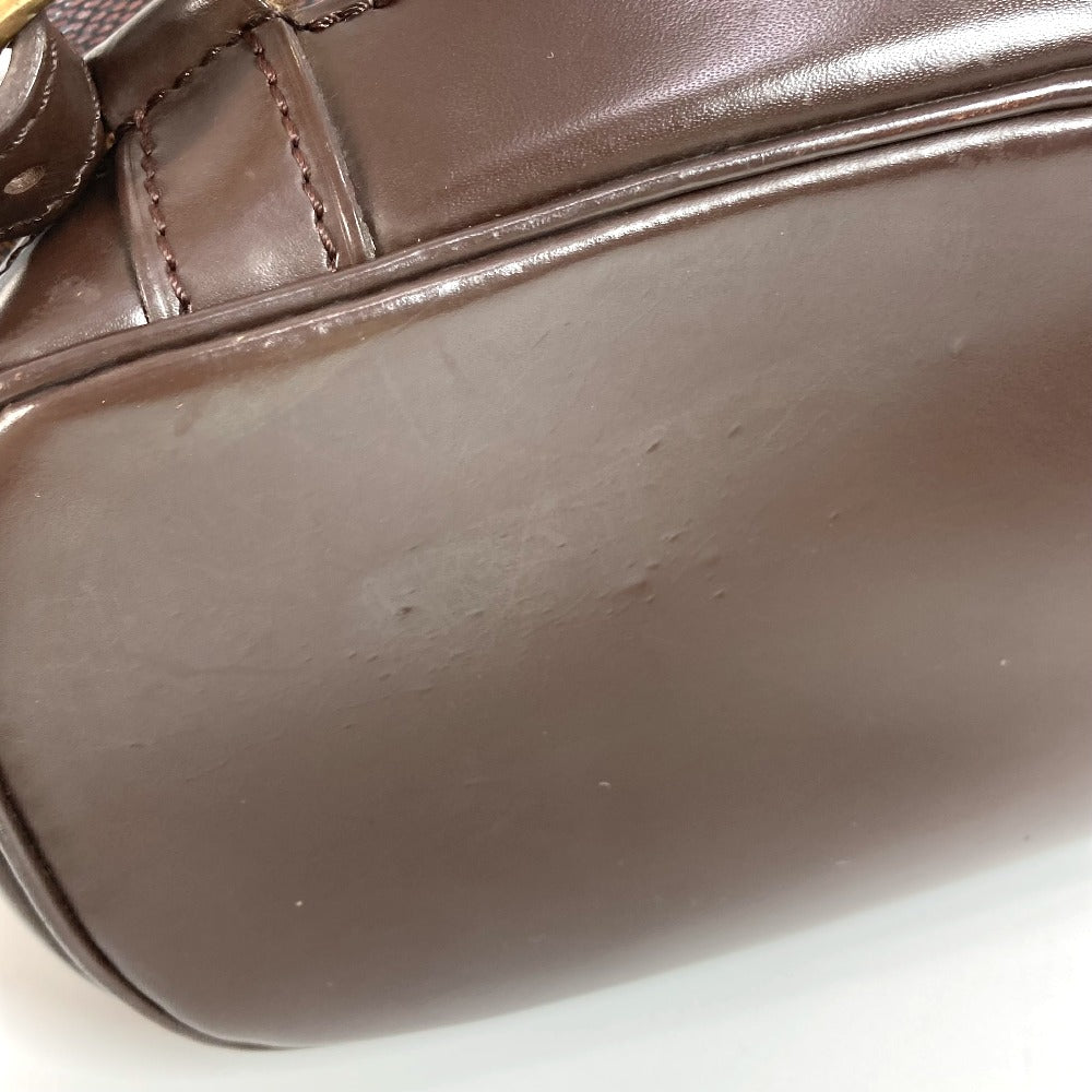 Louis Vuitton Backpack N51143 Damier Canvas Brown Damier Montsouris Mm Sp Order Unisex(Unisex)