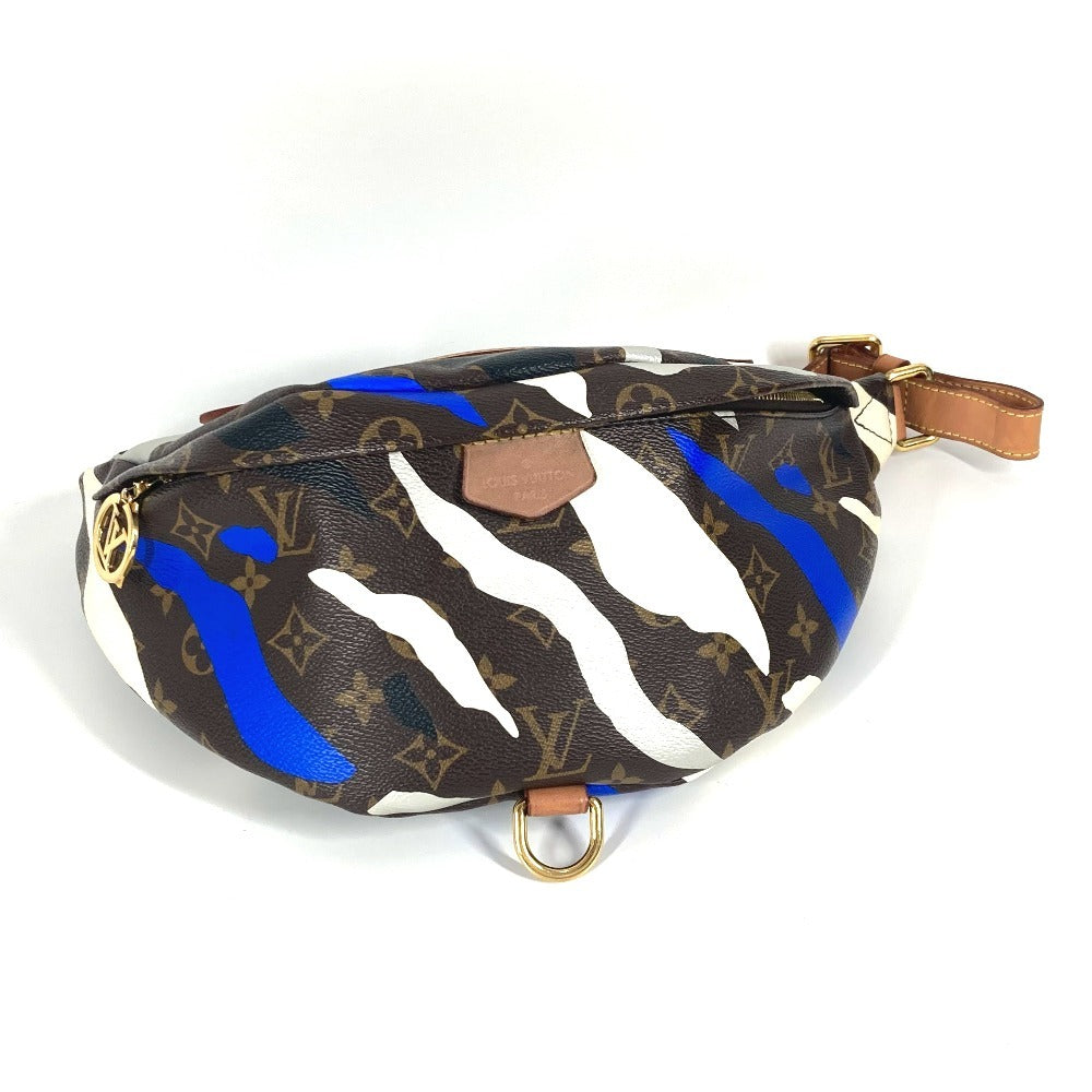 Louis Vuitton Sling Bag M45106 Monogram Canvas Brown Monogram League Of Legends Collaboration Bum