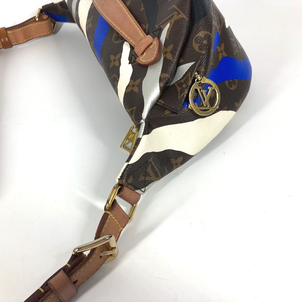 Louis Vuitton Sling Bag M45106 Monogram Canvas Brown Monogram League Of Legends Collaboration Bum