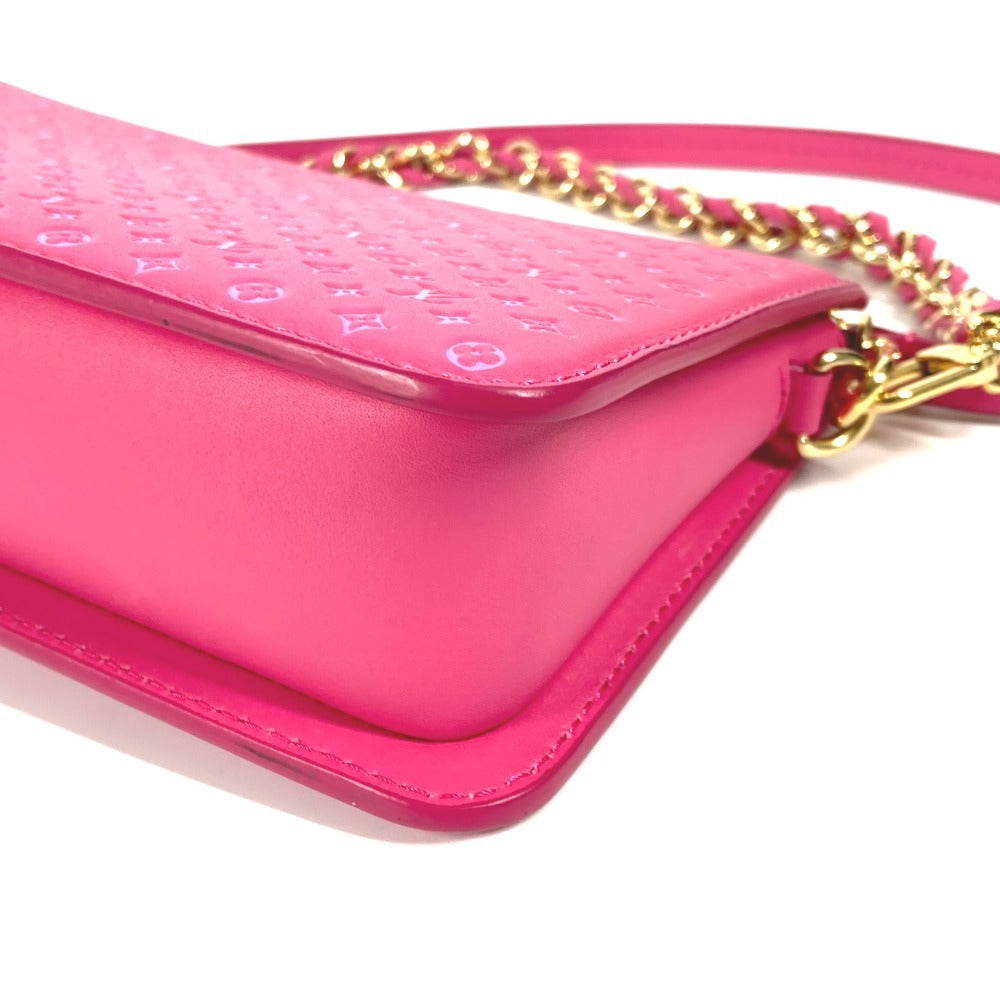 Louis Vuitton Shoulder Bag M82232 , Calfskin Trim Pink Monogram Pattern Pochette Lexington Women