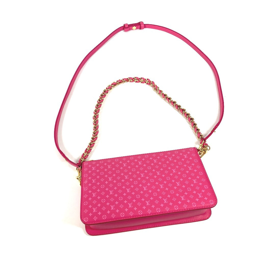 Louis Vuitton Shoulder Bag M82232 , Calfskin Trim Pink Monogram Pattern Pochette Lexington Women