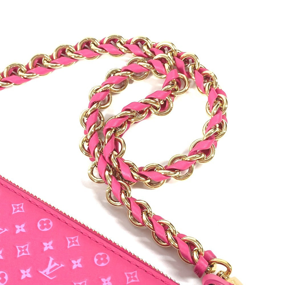 Louis Vuitton Shoulder Bag M82232 , Calfskin Trim Pink Monogram Pattern Pochette Lexington Women
