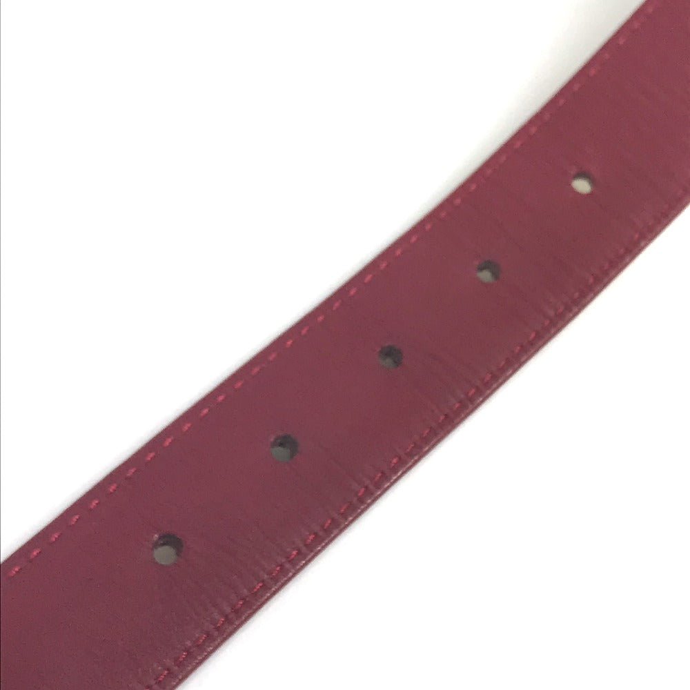 Louis Vuitton Belt M9682W Monogram Multicolor Canvas White Monogram Multicolor Sun Tulle Lv Cut 80