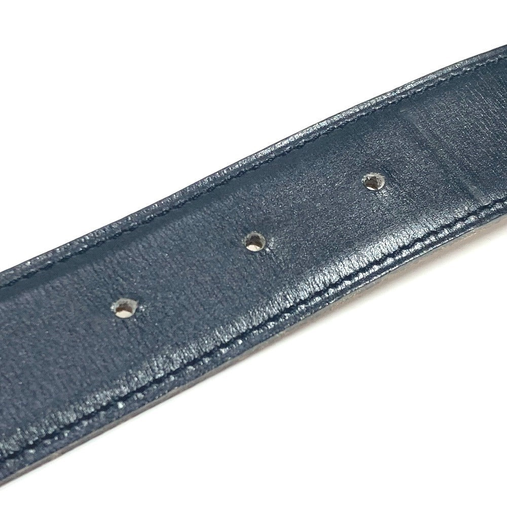 Hermes Belt Epsom, Box Calf Black X Gold H Belt 68