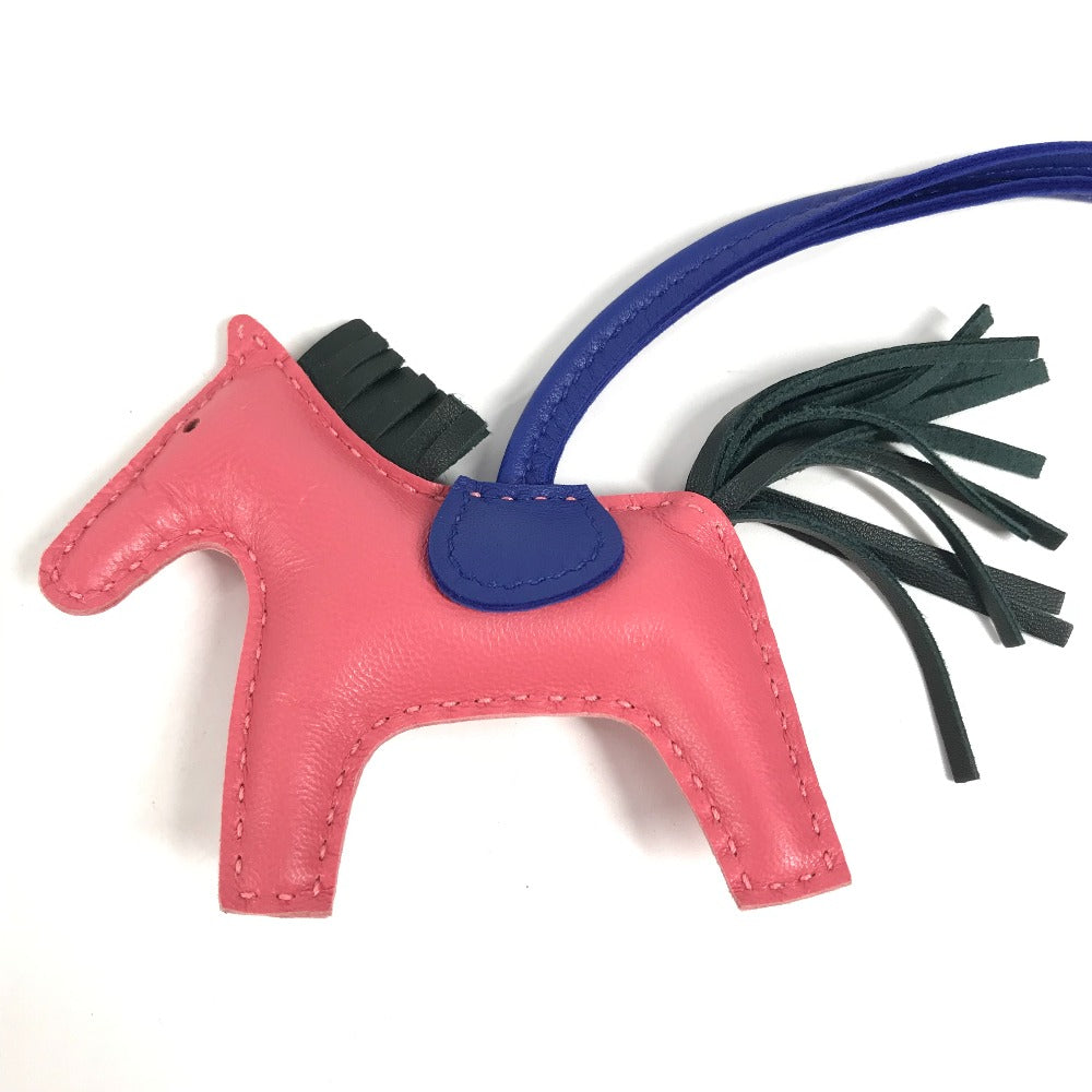 Hermes Charm Anyo Miro Pink Horse Rodeo Pm