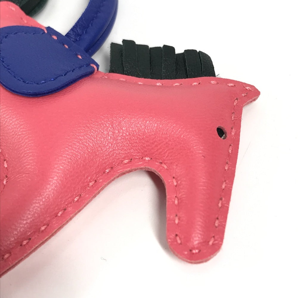 Hermes Charm Anyo Miro Pink Horse Rodeo Pm