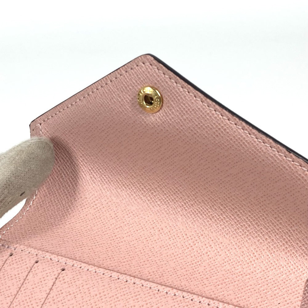 Louis Vuitton Trifold Wallet M62360 Monogram Canvas Brown Monogram Portefeuille Victorine Women