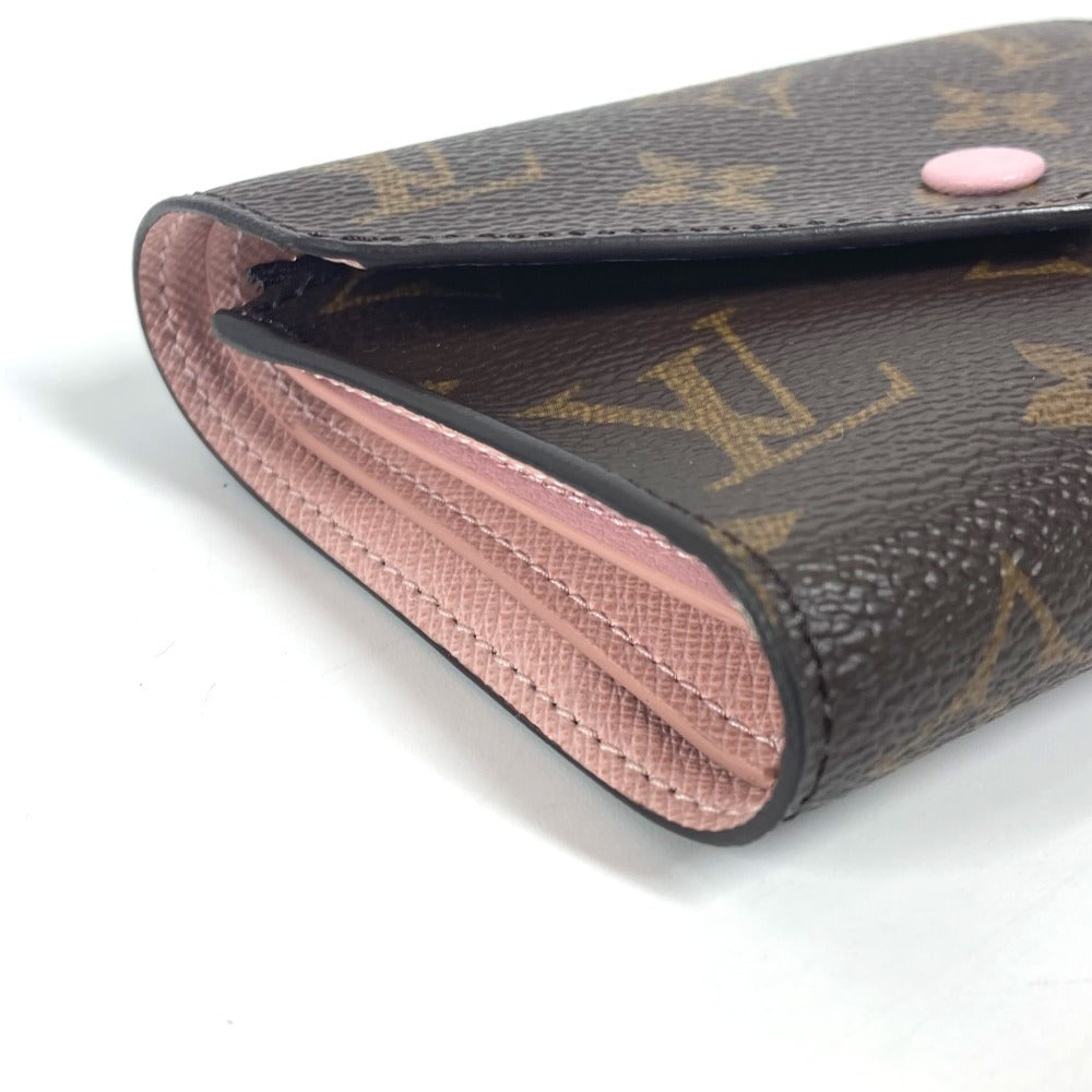 Louis Vuitton Trifold Wallet M62360 Monogram Canvas Brown Monogram Portefeuille Victorine Women