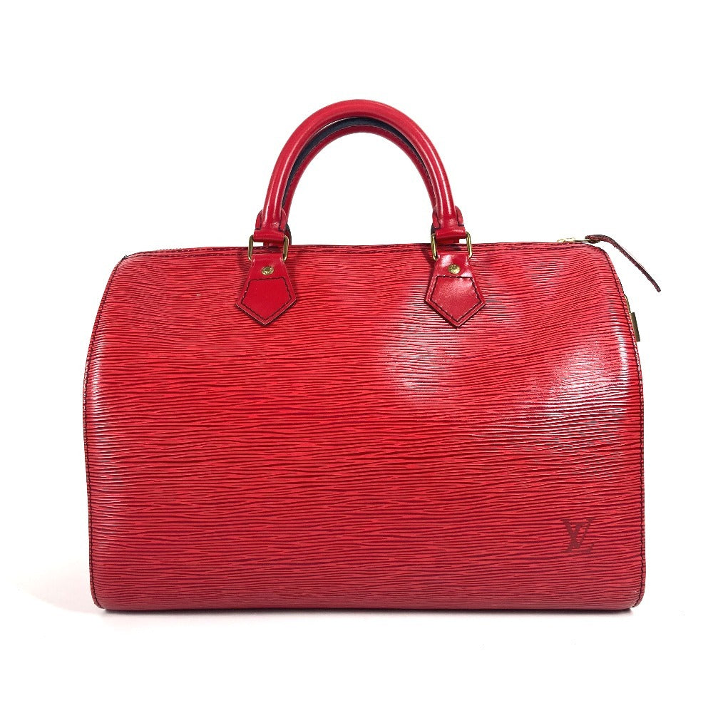 Louis Vuitton Handbag M43007 Epi Leather Red Epi Speedy 30