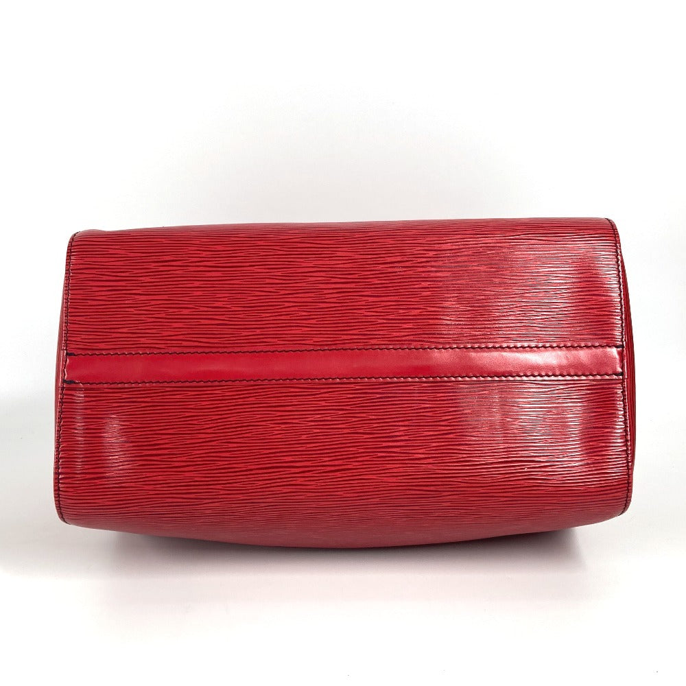 Louis Vuitton Handbag M43007 Epi Leather Red Epi Speedy 30