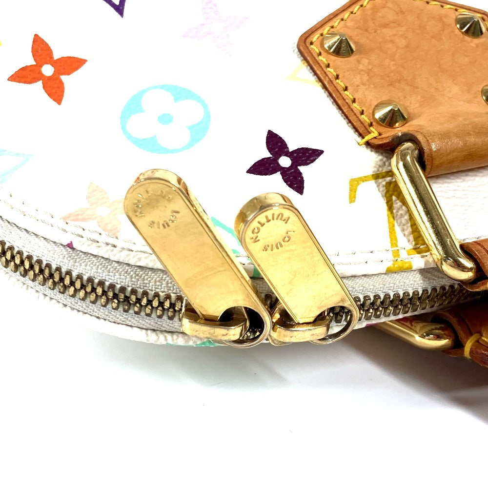 Louis Vuitton Handbag M92647 Monogram Multicolor Canvas White Monogram Multicolor Alma