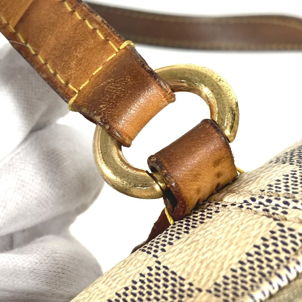Louis Vuitton Shoulder Bag N51261 Damier Azur Canvas White Damier Azur Totally Pm Totally Pm